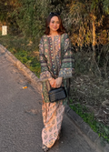 Ishita sandhu in Forest Green Printed  Lawn Cotton Co-ord Set