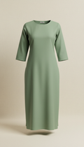 Sage Green Minimalist Kurti
